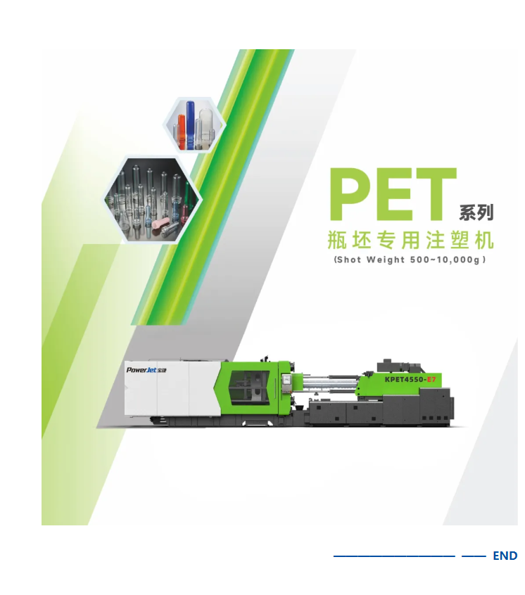 捷智造|瓶坯注塑機再創(chuàng)新里程